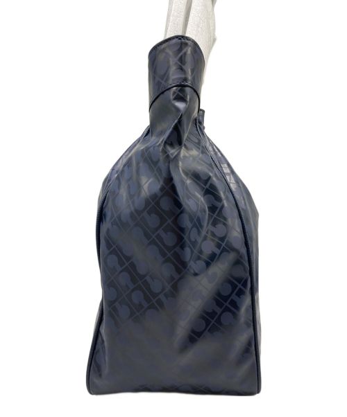 GHERARDINI（ゲラルディーニ）GHERARDINI (ゲラルディーニ) トートバッグ ネイビーの古着・服飾アイテム
