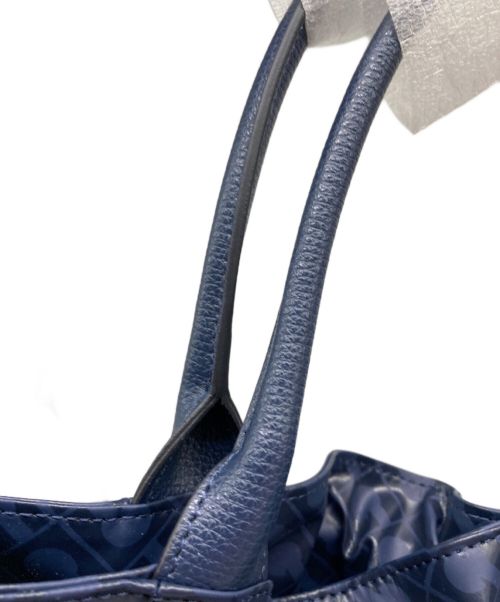 GHERARDINI（ゲラルディーニ）GHERARDINI (ゲラルディーニ) トートバッグ ネイビーの古着・服飾アイテム