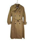 HYKEハイク）の古着「トレンチコート」｜ベージュ