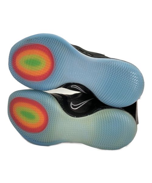 NIKE（ナイキ）NIKE (ナイキ) BB 2.0Black Mag ブルー×ブラック サイズ:25cm 未使用品の古着・服飾アイテム