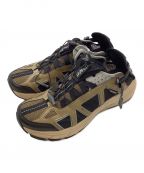 SALOMON×GRAMICCIサロモン×グラミチ）の古着「ローカットスニーカー」｜ブラック×グリーン