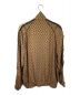 GUCCI (グッチ) Oversize G Rhombus Zip Jacket ブラウン サイズ:M：30000円