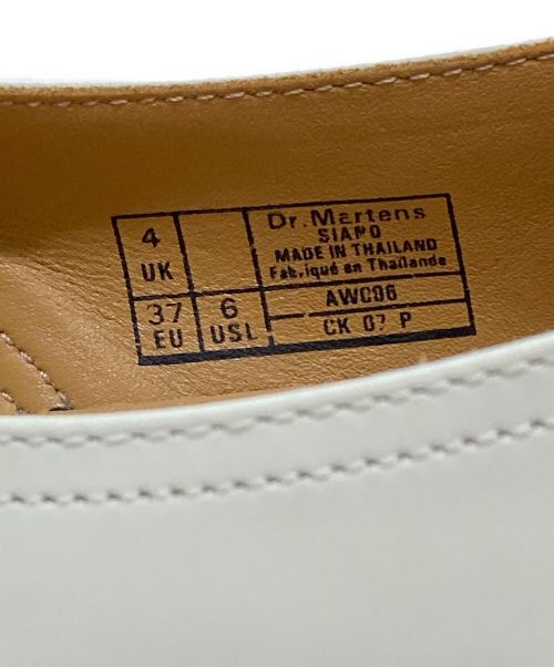 Dr.Martens（ドクターマーチン）Dr.Martens (ドクターマーチン) シューズ ホワイト サイズ:4UKの古着・服飾アイテム