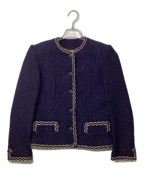 ROSE PARFUM（ローズパルファム）ROSE PARFUM (ローズパルファム) セットアップスーツ ネイビー サイズ:9の古着・服飾アイテム