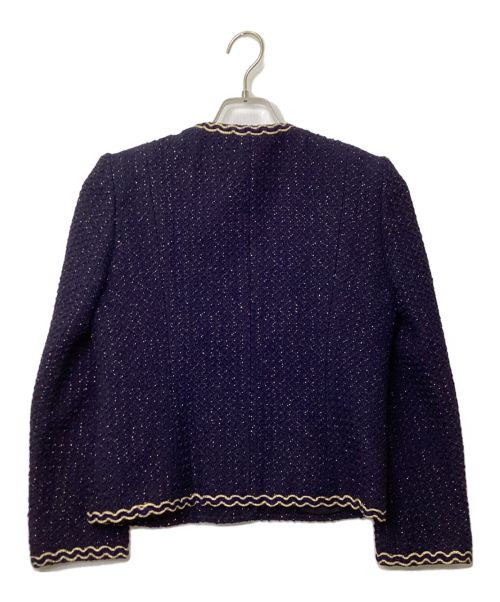 ROSE PARFUM（ローズパルファム）ROSE PARFUM (ローズパルファム) セットアップスーツ ネイビー サイズ:9の古着・服飾アイテム