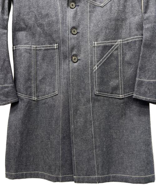 SCYEBASICS（サイベーシックス）SCYEBASICS (サイベーシックス) デニムコート インディゴ サイズ:36の古着・服飾アイテム
