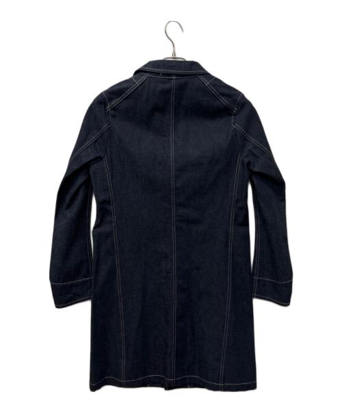SCYEBASICS（サイベーシックス）SCYEBASICS (サイベーシックス) デニムコート インディゴ サイズ:36の古着・服飾アイテム