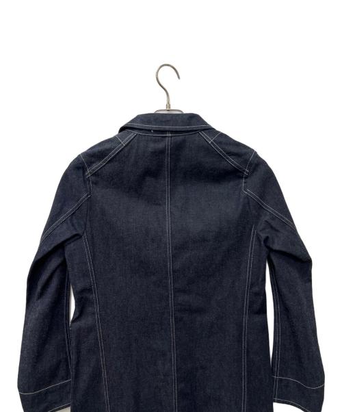 SCYEBASICS（サイベーシックス）SCYEBASICS (サイベーシックス) デニムコート インディゴ サイズ:36の古着・服飾アイテム