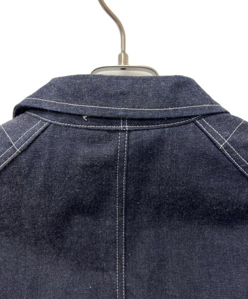 SCYEBASICS（サイベーシックス）SCYEBASICS (サイベーシックス) デニムコート インディゴ サイズ:36の古着・服飾アイテム