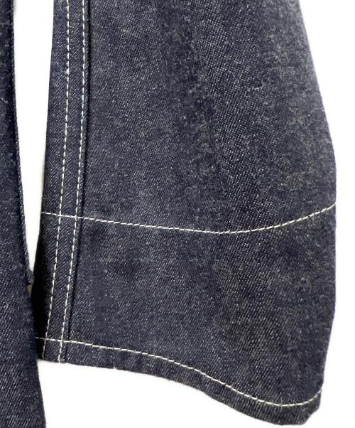 SCYEBASICS（サイベーシックス）SCYEBASICS (サイベーシックス) デニムコート インディゴ サイズ:36の古着・服飾アイテム