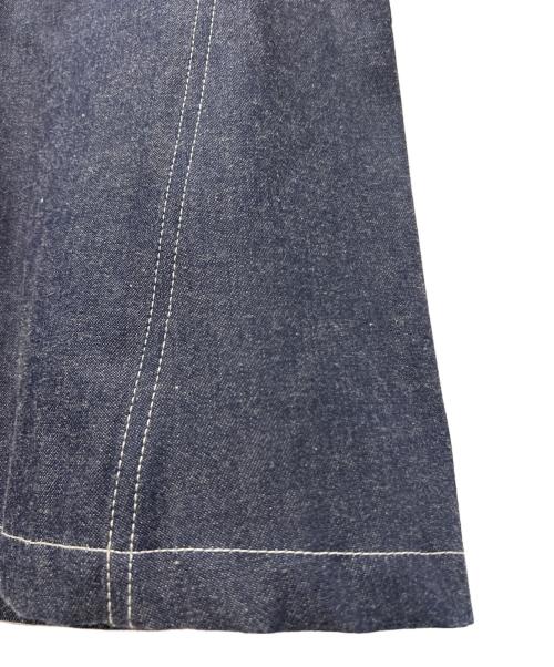 SCYEBASICS（サイベーシックス）SCYEBASICS (サイベーシックス) デニムコート インディゴ サイズ:36の古着・服飾アイテム