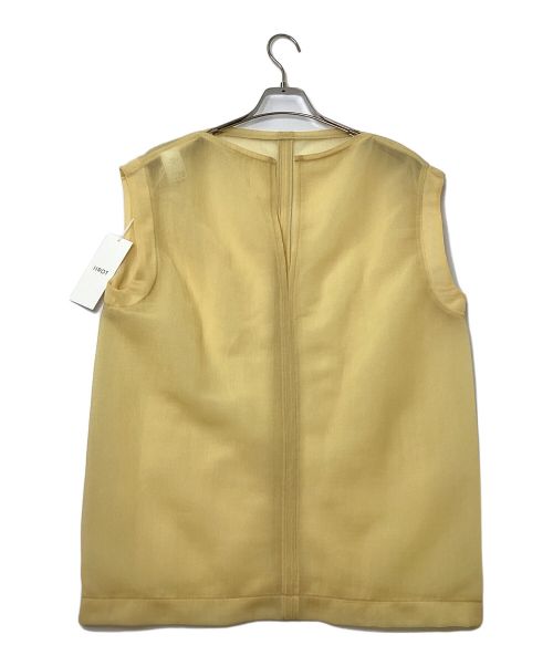 IIROT（イロット）IIROT (イロット) シアーナイロンプルオーバー イエロー サイズ:F 未使用品の古着・服飾アイテム