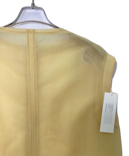 IIROT（イロット）IIROT (イロット) シアーナイロンプルオーバー イエロー サイズ:F 未使用品の古着・服飾アイテム