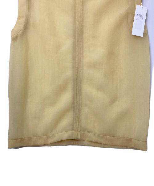 IIROT（イロット）IIROT (イロット) シアーナイロンプルオーバー イエロー サイズ:F 未使用品の古着・服飾アイテム