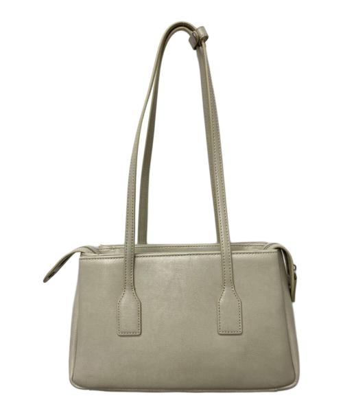 FOLNUA（フォルニュア）FOLNUA (フォルニュア) ハンドバッグ グレージュの古着・服飾アイテム