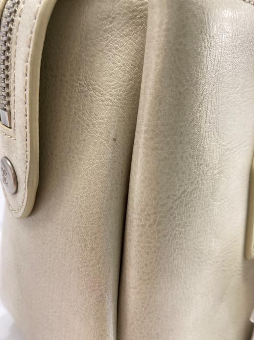 FOLNUA（フォルニュア）FOLNUA (フォルニュア) ハンドバッグ グレージュの古着・服飾アイテム