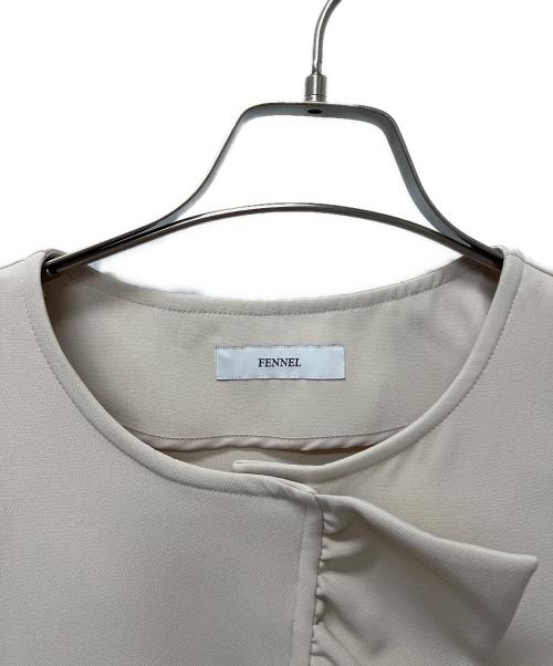 FENNEL（フェンネル）FENNEL (フェンネル) コート ベージュ サイズ:M 未使用品の古着・服飾アイテム
