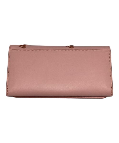 Chloe（クロエ）Chloe (クロエ) 長財布 ピンクの古着・服飾アイテム