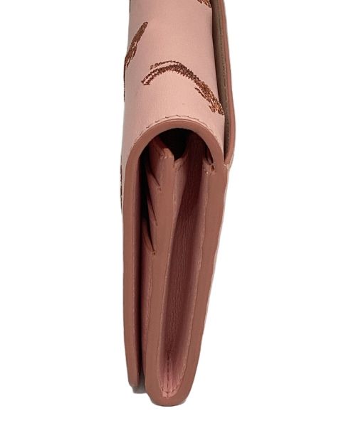 Chloe（クロエ）Chloe (クロエ) 長財布 ピンクの古着・服飾アイテム