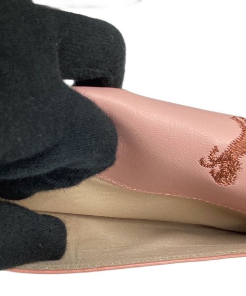 Chloe（クロエ）Chloe (クロエ) 長財布 ピンクの古着・服飾アイテム