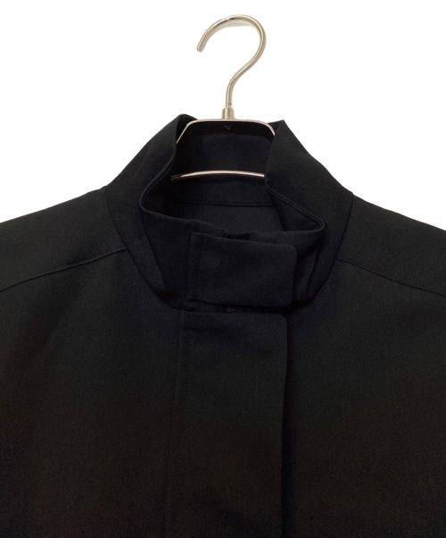 haunt（ハウント）haunt (ハウント) ブルゾン ブラック サイズ:38の古着・服飾アイテム