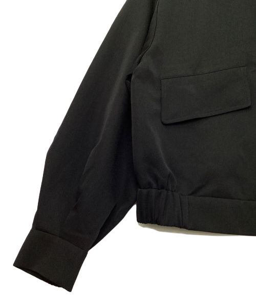 haunt（ハウント）haunt (ハウント) ブルゾン ブラック サイズ:38の古着・服飾アイテム