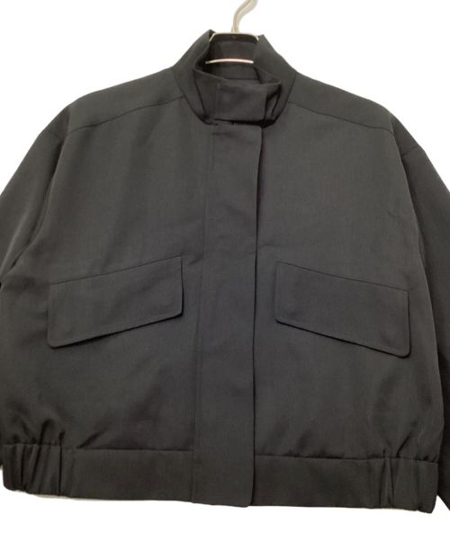 haunt（ハウント）haunt (ハウント) ブルゾン ブラック サイズ:38の古着・服飾アイテム
