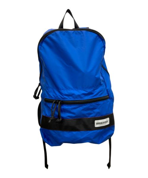 BRIEFING（ブリーフィング）BRIEFING (ブリーフィング) リュック ブルーの古着・服飾アイテム
