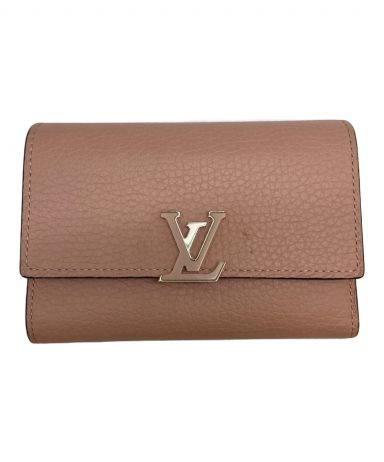 「【美品】LOUIS VUITTON フラワー コンパクトウォレット｜3年半使用 Amazon | LOUIS VUITTON(ルイヴィトン) [セット品]正規化粧箱と正規