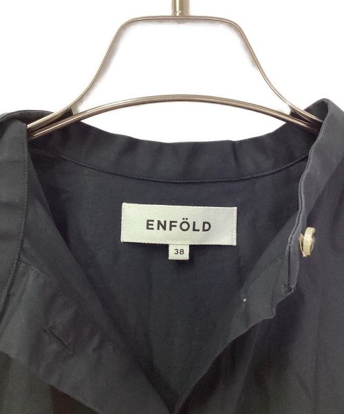 ENFOLD（エンフォルド）ENFOLD (エンフォルド) ワンピース ブラック サイズ:38の古着・服飾アイテム