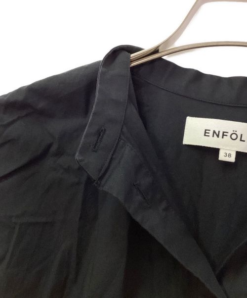 ENFOLD（エンフォルド）ENFOLD (エンフォルド) ワンピース ブラック サイズ:38の古着・服飾アイテム