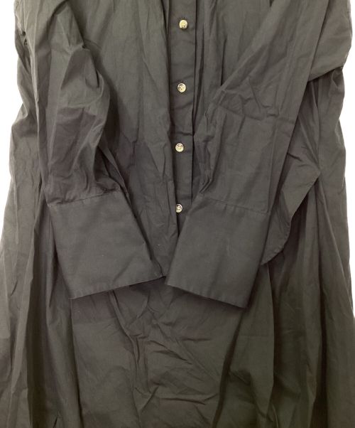 ENFOLD（エンフォルド）ENFOLD (エンフォルド) ワンピース ブラック サイズ:38の古着・服飾アイテム