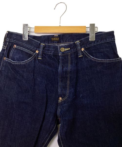 ATLAST & CO（アットラスト）ATLAST & CO (アットラスト) デニムパンツ ＬＯＴ168 サイズ:36の古着・服飾アイテム