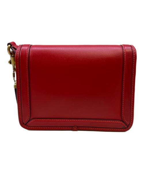COACH（コーチ）COACH (コーチ) ショルダーバッグ レッドの古着・服飾アイテム