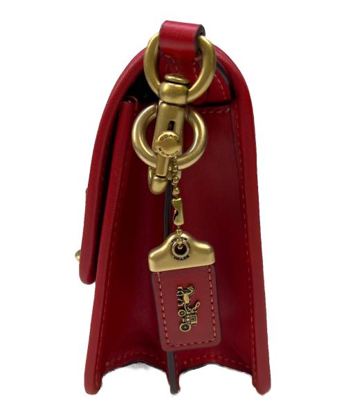 COACH（コーチ）COACH (コーチ) ショルダーバッグ レッドの古着・服飾アイテム