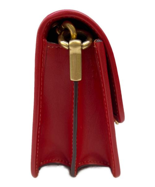 COACH（コーチ）COACH (コーチ) ショルダーバッグ レッドの古着・服飾アイテム