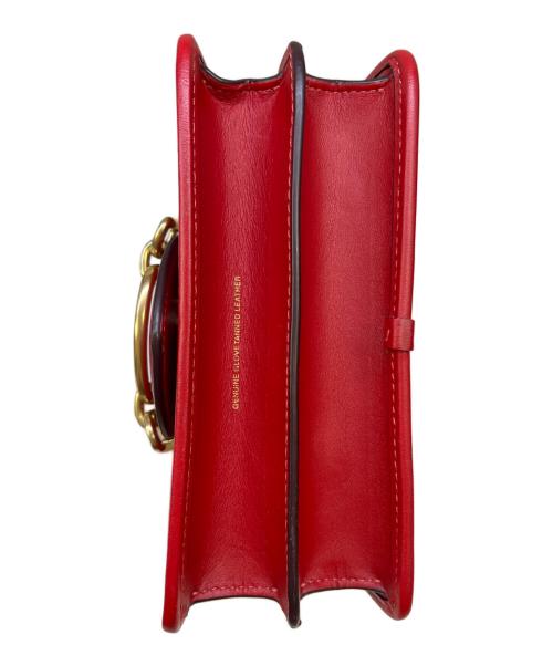 COACH（コーチ）COACH (コーチ) ショルダーバッグ レッドの古着・服飾アイテム