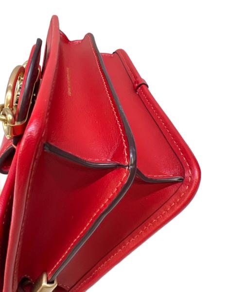 COACH（コーチ）COACH (コーチ) ショルダーバッグ レッドの古着・服飾アイテム