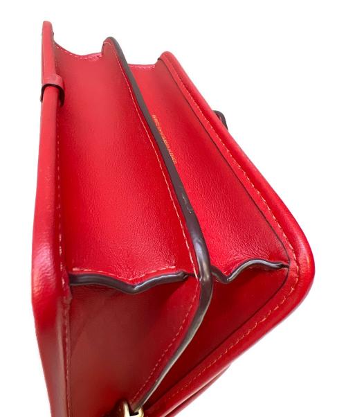 COACH（コーチ）COACH (コーチ) ショルダーバッグ レッドの古着・服飾アイテム