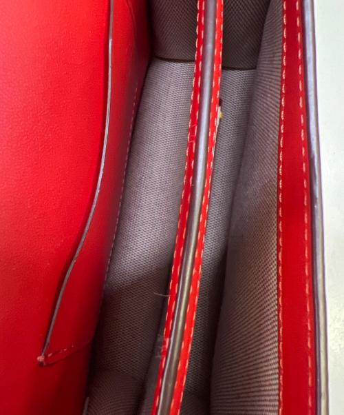 COACH（コーチ）COACH (コーチ) ショルダーバッグ レッドの古着・服飾アイテム