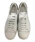 PRADA (プラダ) ローカットスニーカー ホワイト サイズ:7：25000円