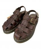 Dr.Martensドクターマーチン）の古着「フィッシャーマンサンダル」｜ブラウン