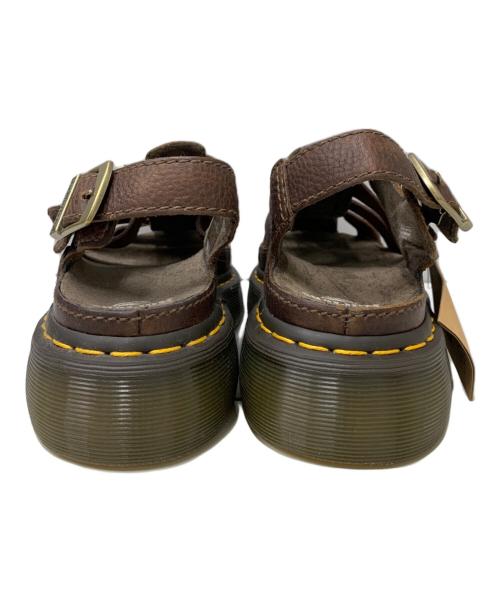 Dr.Martens（ドクターマーチン）Dr.Martens (ドクターマーチン) フィッシャーマンサンダル ブラウン サイズ:UK 5の古着・服飾アイテム