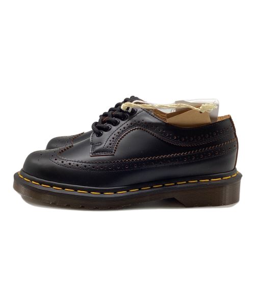 Dr.Martens（ドクターマーチン）Dr.Martens (ドクターマーチン) ウィングチップシューズ ブラック サイズ:5の古着・服飾アイテム