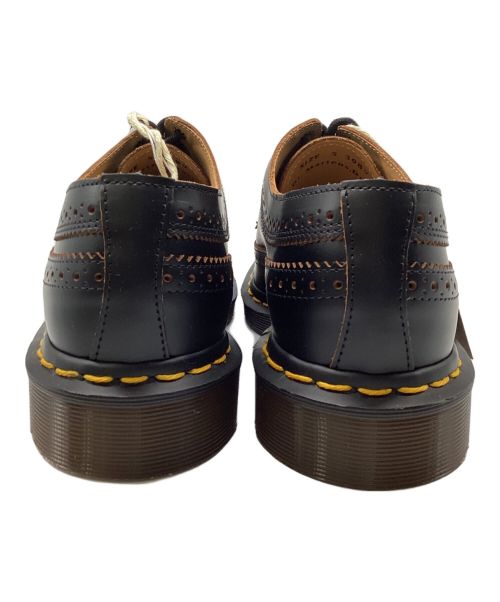 Dr.Martens（ドクターマーチン）Dr.Martens (ドクターマーチン) ウィングチップシューズ ブラック サイズ:5の古着・服飾アイテム