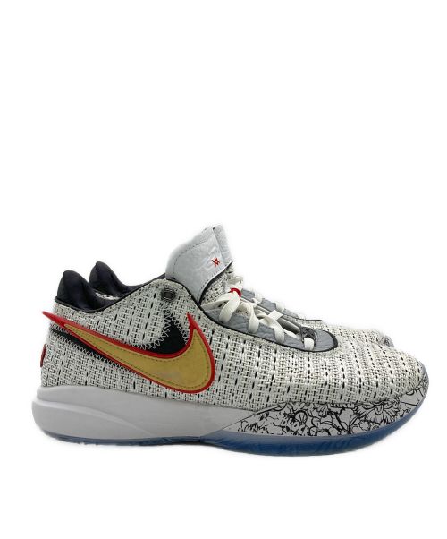 NIKE（ナイキ）NIKE (ナイキ) LeBron 20 ホワイト サイズ:CM26.5㎝の古着・服飾アイテム