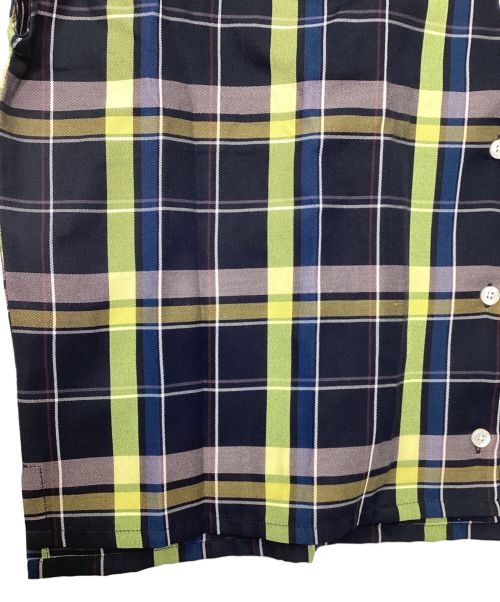 FRED PERRY（フレッドペリー）FRED PERRY (フレッドペリー) ノースリーチェックブシャツ イエロー×ブラック サイズ:10の古着・服飾アイテム