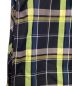 中古・古着 FRED PERRY (フレッドペリー) ノースリーチェックブシャツ イエロー×ブラック サイズ:10：7000円