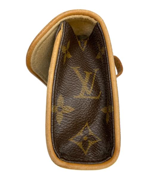 LOUIS VUITTON（ルイ ヴィトン）LOUIS VUITTON (ルイ ヴィトン) ウエストポーチ ブラウンの古着・服飾アイテム