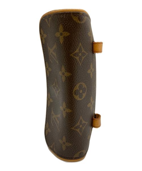 LOUIS VUITTON（ルイ ヴィトン）LOUIS VUITTON (ルイ ヴィトン) ウエストポーチ ブラウンの古着・服飾アイテム